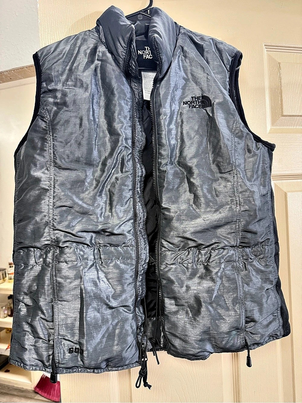 The North Face Hydrenalite Down A-Line Vest Gray Large